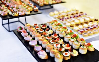 Finger food catering for companies in the Polígono Son Castelló in Palma de Mallorca