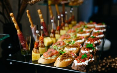 Finger food catering for business meetings in Palma de Mallorca