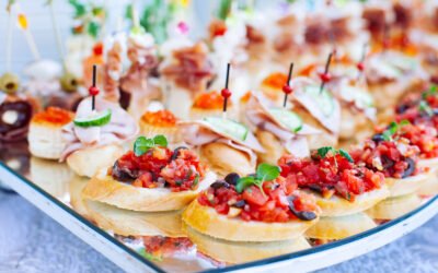 Precios de catering finger food a domicilio para empresas en Palma de Mallorca