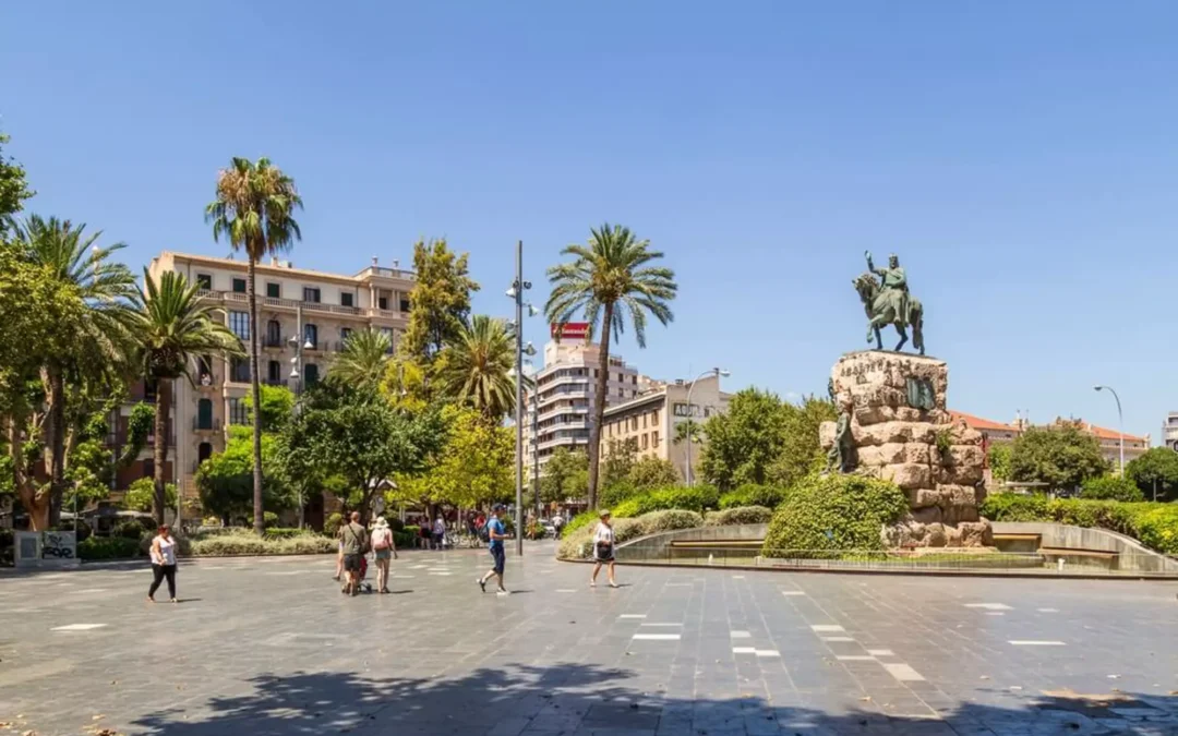 Plaza España Palma de Mallorca