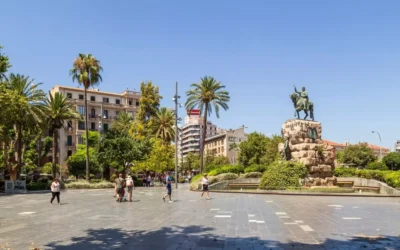 Oficina de alquiler por horas en Plaza España de Palma